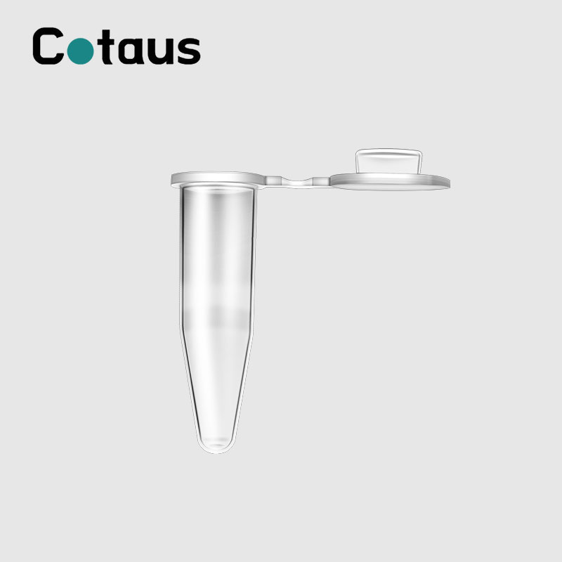 0.5ml විනිවිද පෙනෙන PCR තනි නළය