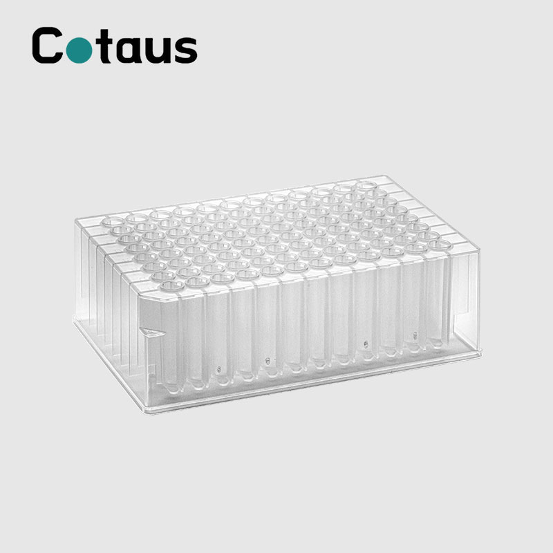 1.3ml රවුම් U පතුලේ ගැඹුරු ළිං තහඩුව